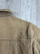 Load image into Gallery viewer, Vintage Kavu Canvas Lined Fleece Jacket (S) JK857
