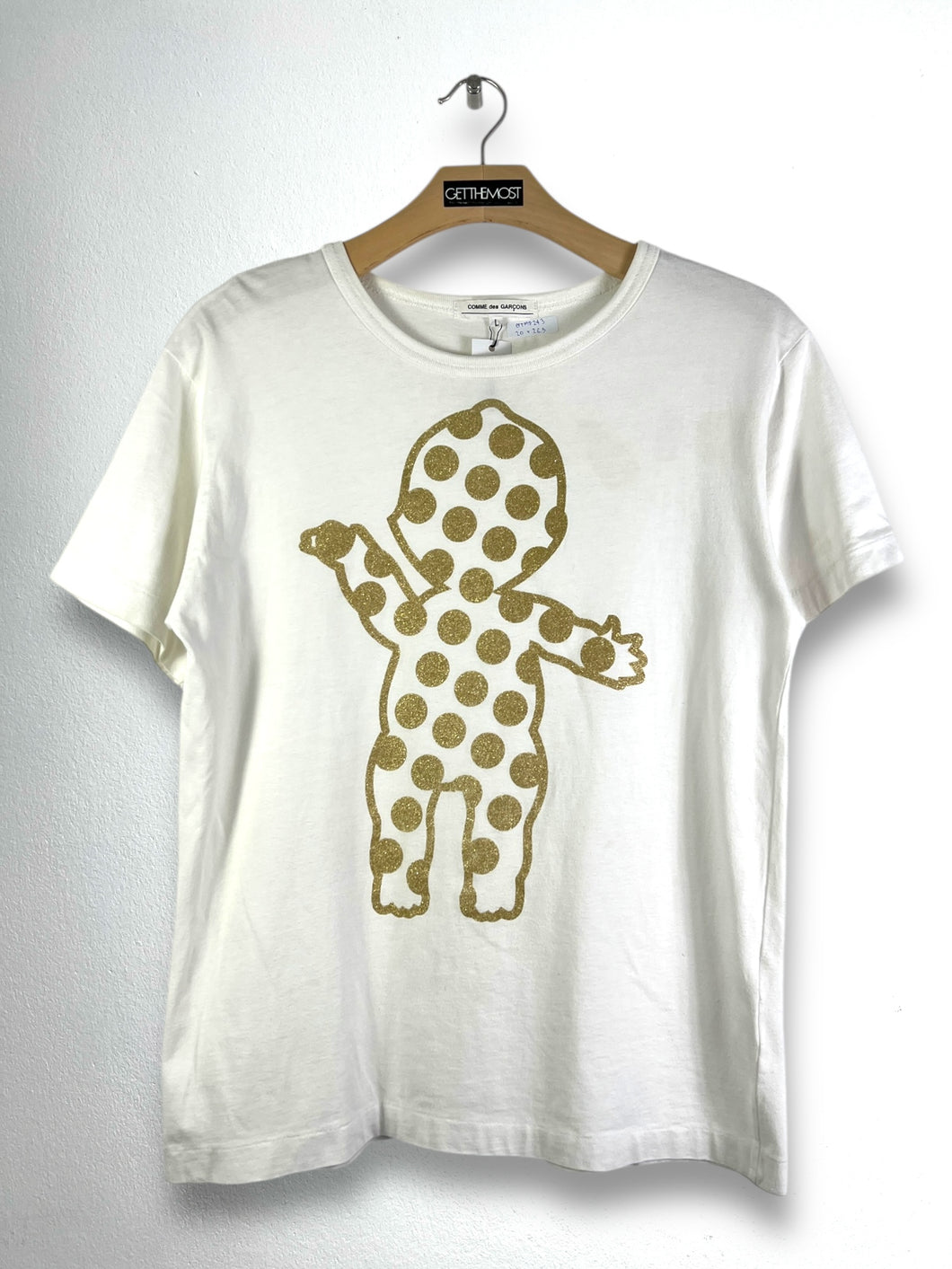 COMME des GARÇONS AD2009 Kewpie Tee (L) GTMP243