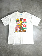 Load image into Gallery viewer, Vintage 90s 2Gether 4Ever Black Pride Graphic Tee GTME601
