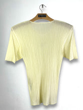 Load image into Gallery viewer, Pleats Please ISSEY MIYAKE Off White Blouse (3) GTMP241
