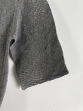 Load image into Gallery viewer, Pleats Please ISSEY MIYAKE Heather Gray Blouse (3) GTMP240
