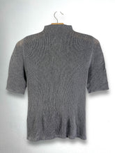 Load image into Gallery viewer, Pleats Please ISSEY MIYAKE Heather Gray Blouse (3) GTMP240
