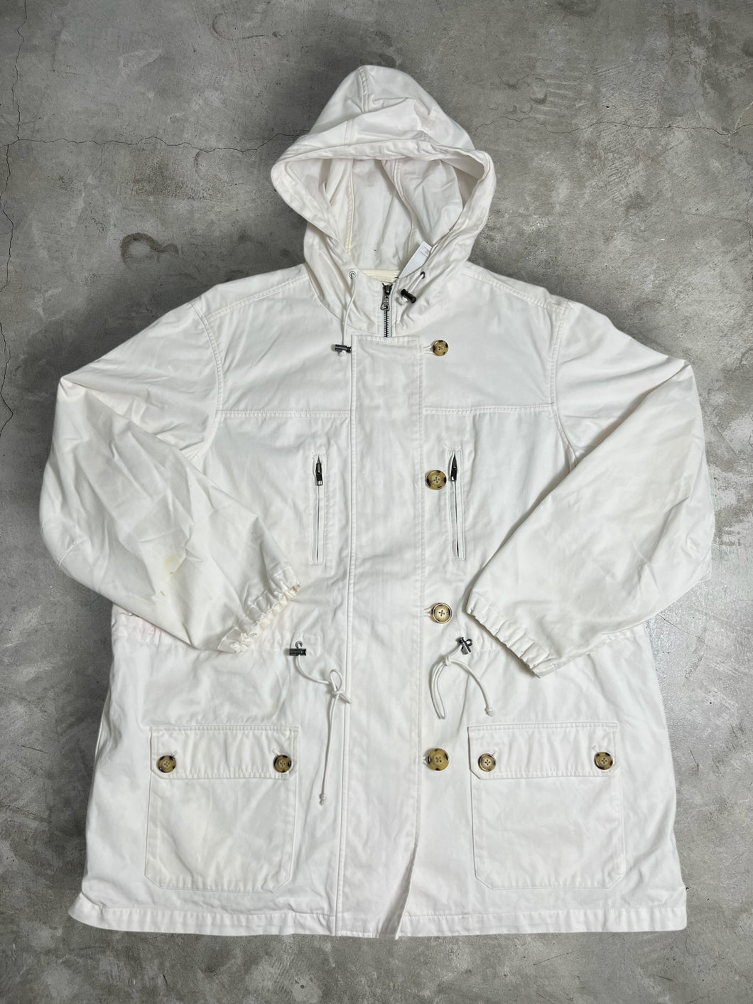 Vintage Tommy Hilfiger Parka Jacket (XXL) JKA251