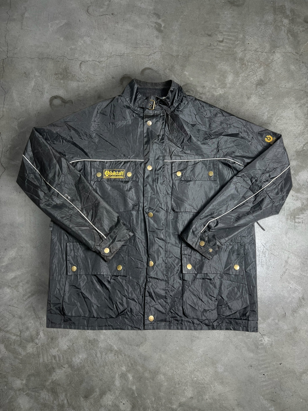 Vintage Belstaff Trialmaster Nylon Jacket (XXL) JKA250