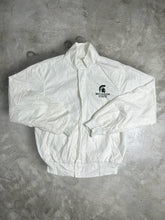 Load image into Gallery viewer, Vintage 90s NCAA Michigan State Spartans Bomber Jacket (M) JKA247
