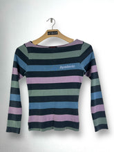 Load image into Gallery viewer, Vintage HYSTERIC GLAMOUR Striped LS Tee GTMPT794
