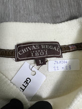 Load image into Gallery viewer, Vintage Chivas Regal Embroidery Logo Sweatshirt (L) JKA244
