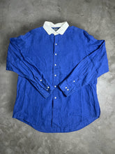 Load image into Gallery viewer, Vintage Polo Ralph Lauren Linen Shirt (XXL) JKA236
