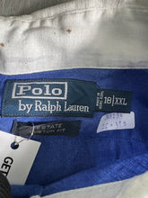 Load image into Gallery viewer, Vintage Polo Ralph Lauren Linen Shirt (XXL) JKA236
