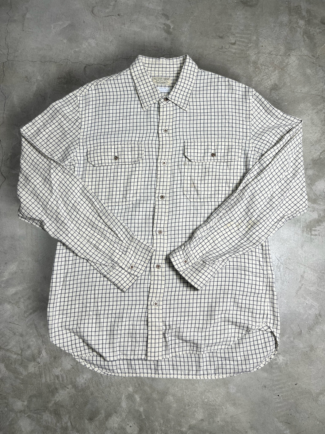 Polo Jeans Co. Ralph Lauren Checkered Shirt (XL) JKA235
