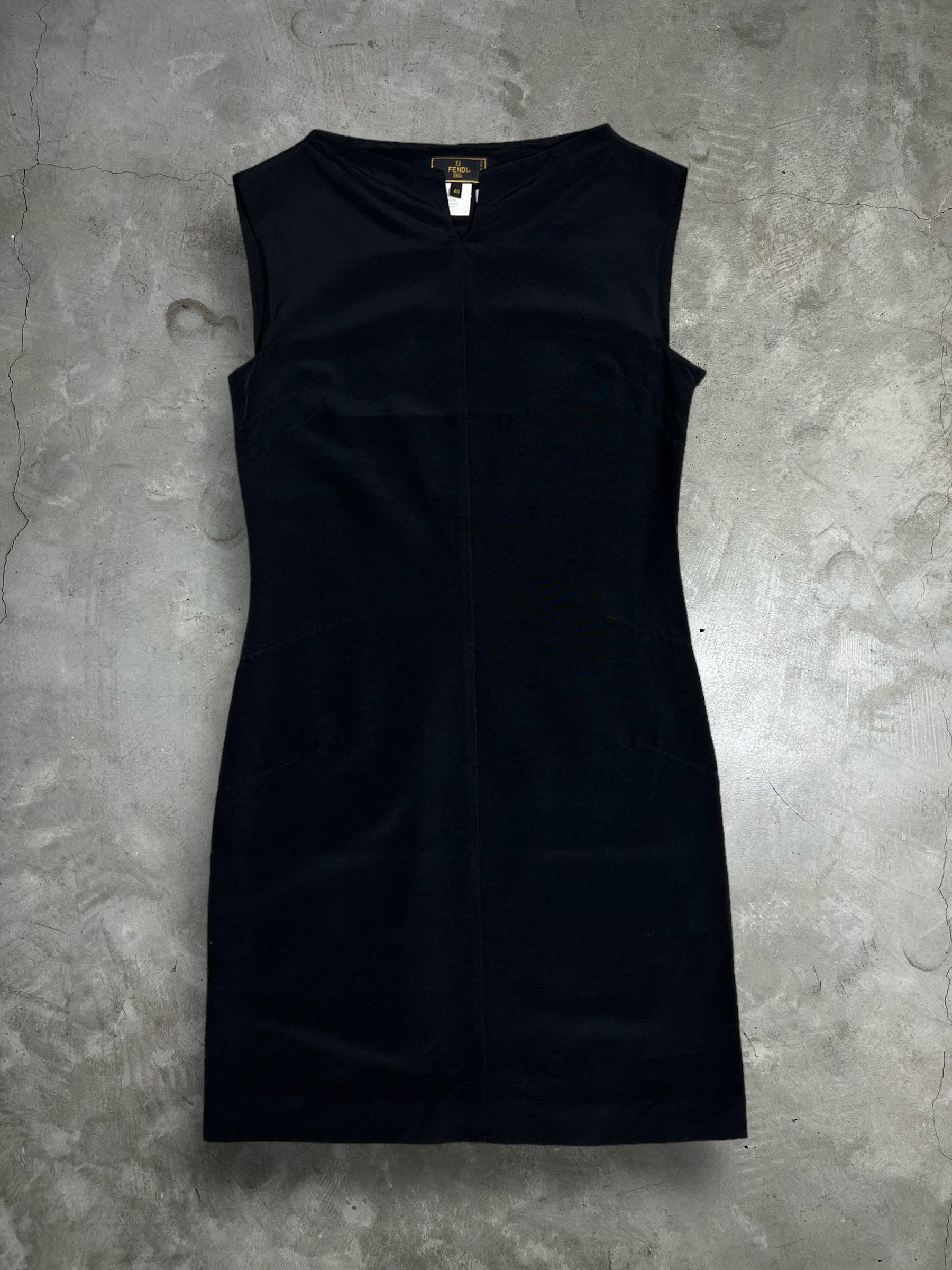 FENDI 365 Shift Dress (40) GTMPT590 – GETTHEMOST STORE