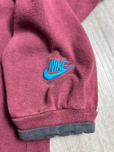 Load image into Gallery viewer, Vintage 90s NIKE Force Embroidery Hoodie (L) JK992
