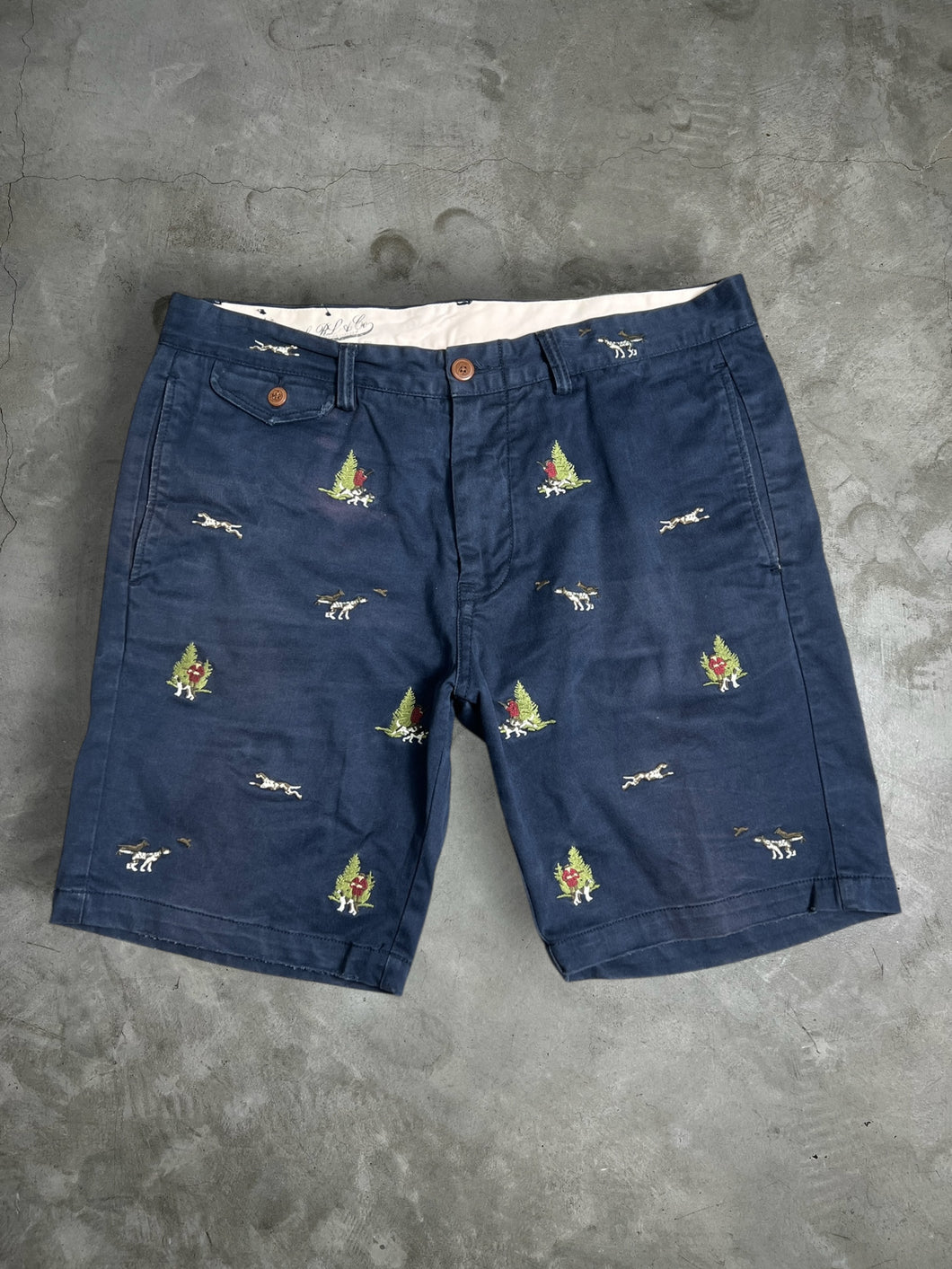 Polo Ralph Lauren Hunting Embroidery Short JKA232