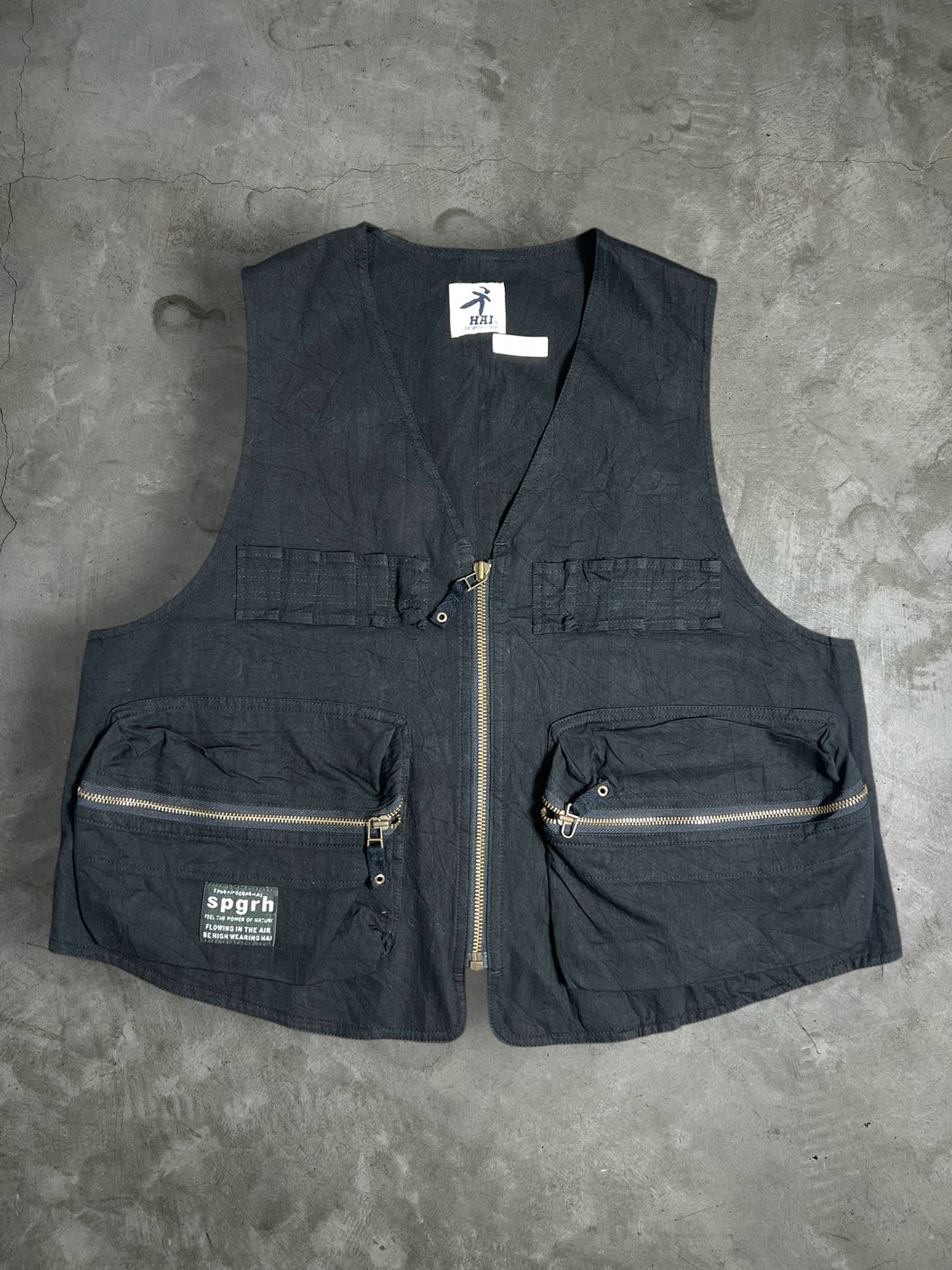 Vintage HAI Sporting Gear Utilities Vest (M) JK990