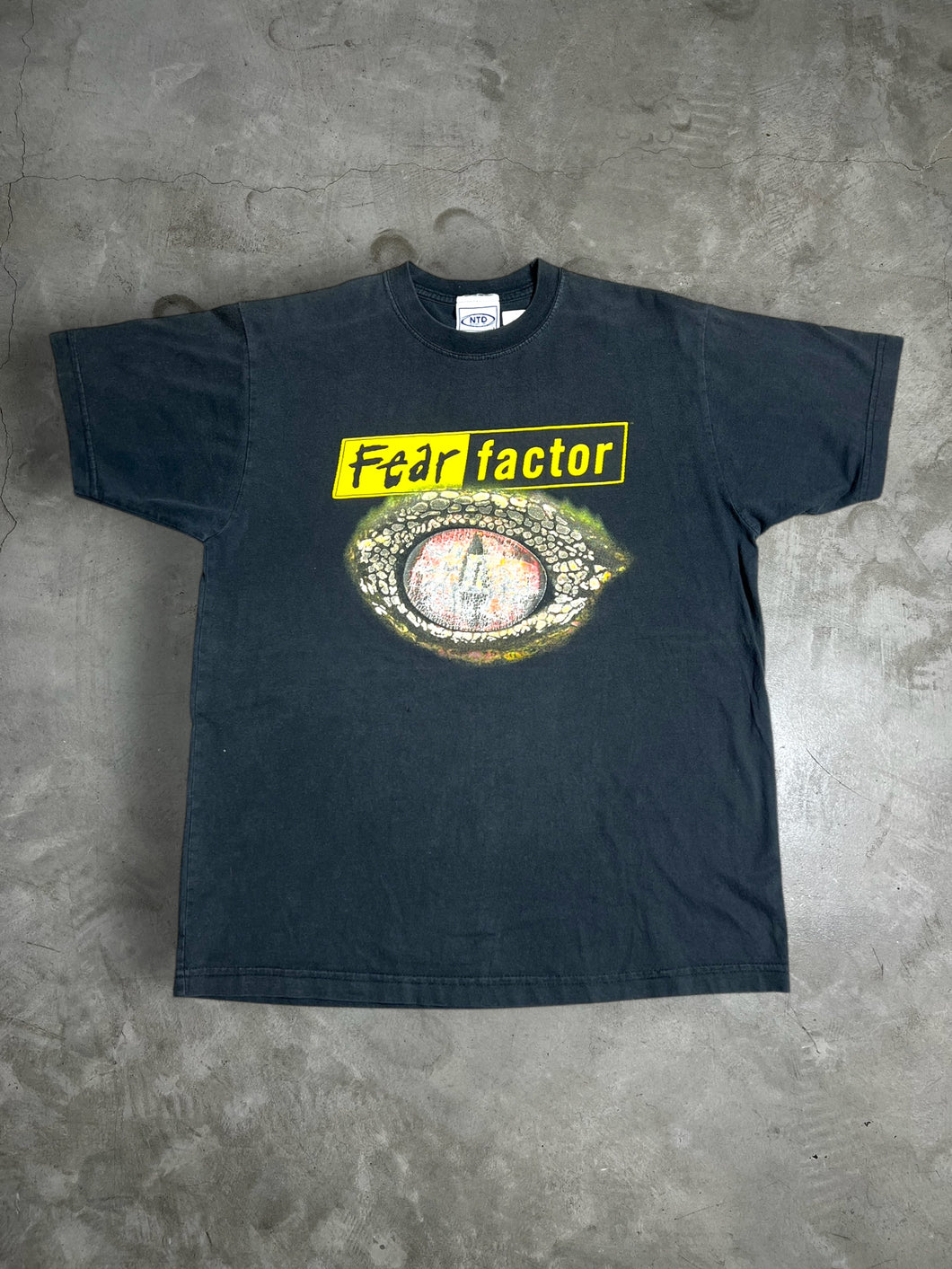 Vintage Fear Factor TV Promo Graphic Tee (YXL) GTME606