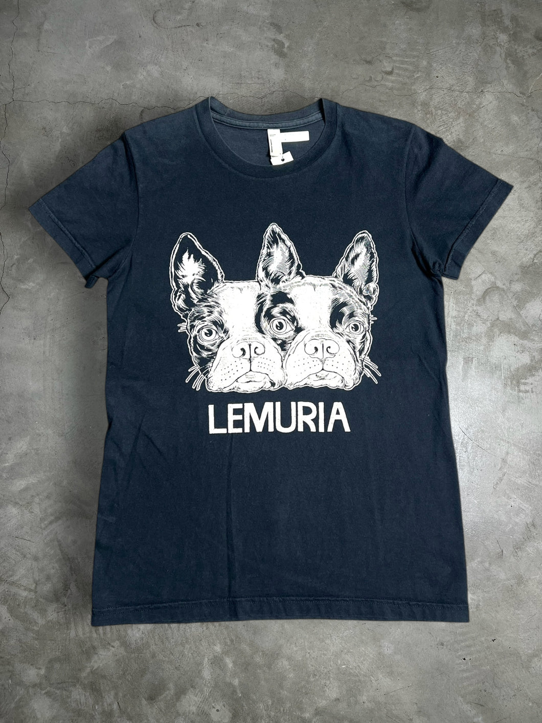 Lemuria B9 Records Graphic Band Tee (WL) GTME604