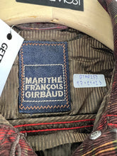 Load image into Gallery viewer, MARITHÉ FRANÇOIS GIRBAUD Plaid Corduroy Jacket (S) GTMP253
