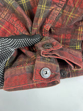 Load image into Gallery viewer, MARITHÉ FRANÇOIS GIRBAUD Plaid Corduroy Jacket (S) GTMP253
