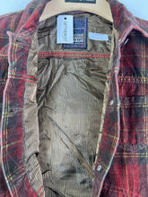 Load image into Gallery viewer, MARITHÉ FRANÇOIS GIRBAUD Plaid Corduroy Jacket (S) GTMP253
