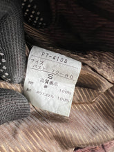 Load image into Gallery viewer, MARITHÉ FRANÇOIS GIRBAUD Plaid Corduroy Jacket (S) GTMP253
