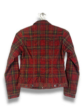Load image into Gallery viewer, MARITHÉ FRANÇOIS GIRBAUD Plaid Corduroy Jacket (S) GTMP253
