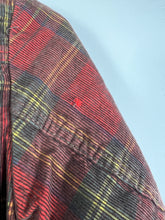 Load image into Gallery viewer, MARITHÉ FRANÇOIS GIRBAUD Plaid Corduroy Jacket (S) GTMP253
