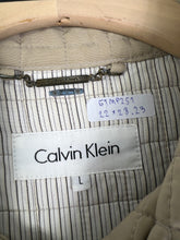 Load image into Gallery viewer, Calvin Klein Snap Quilted Jacket (L) GTMP251
