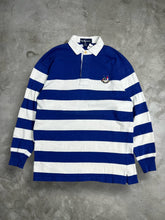 Load image into Gallery viewer, Polo Ralph Lauren 1967-1988 Striped Rugby Shirt (S) JK494
