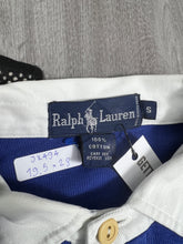 Load image into Gallery viewer, Polo Ralph Lauren 1967-1988 Striped Rugby Shirt (S) JK494
