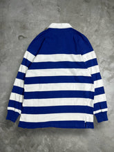 Load image into Gallery viewer, Polo Ralph Lauren 1967-1988 Striped Rugby Shirt (S) JK494
