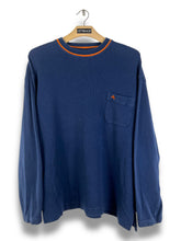 Load image into Gallery viewer, Burberry London Pocket L/S Tee (L) GTMP248
