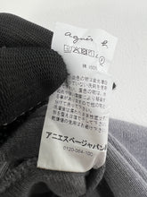 Load image into Gallery viewer, Agnès b. Gray Snapy snap Cardigan (3) GTMP246
