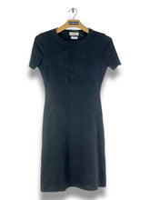 Load image into Gallery viewer, Karl Lagerfeld Black Midi Dress (38) GTMP245
