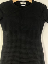 Load image into Gallery viewer, Karl Lagerfeld Black Midi Dress (38) GTMP245
