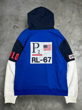 Load image into Gallery viewer, Polo Ralph Lauren RL-93 RL-67 Hoodie (XL) JK491
