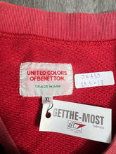 Load image into Gallery viewer, Vintage United Colors of Benetton Blue Family (XL) JK489
