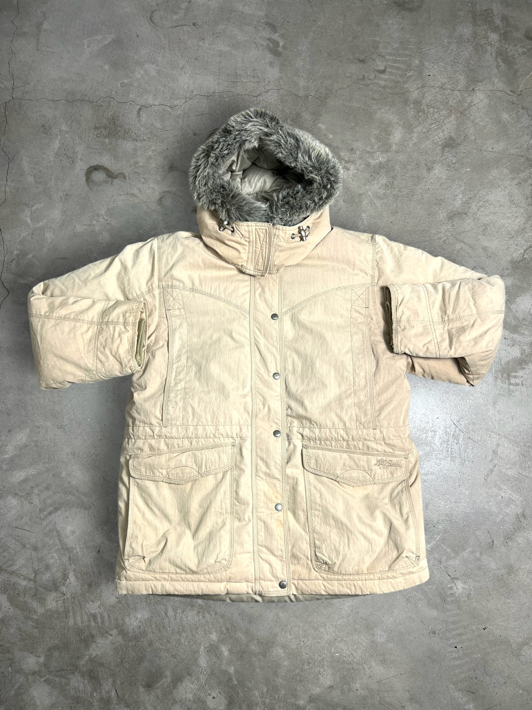 L.L.Bean Women's Down Filled Parka (M) JKA258