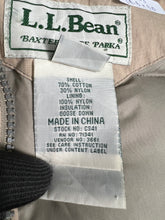 Load image into Gallery viewer, L.L.Bean Women&#39;s Down Filled Parka (M) JKA258
