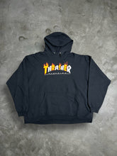 Load image into Gallery viewer, THRASHER Magazine Skateboarding Hoodie (XL) JK487
