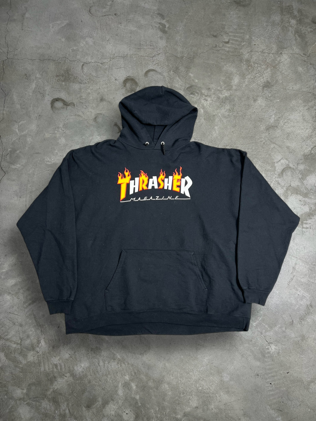 THRASHER Magazine Skateboarding Hoodie (XL) JK487