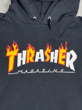 Load image into Gallery viewer, THRASHER Magazine Skateboarding Hoodie (XL) JK487
