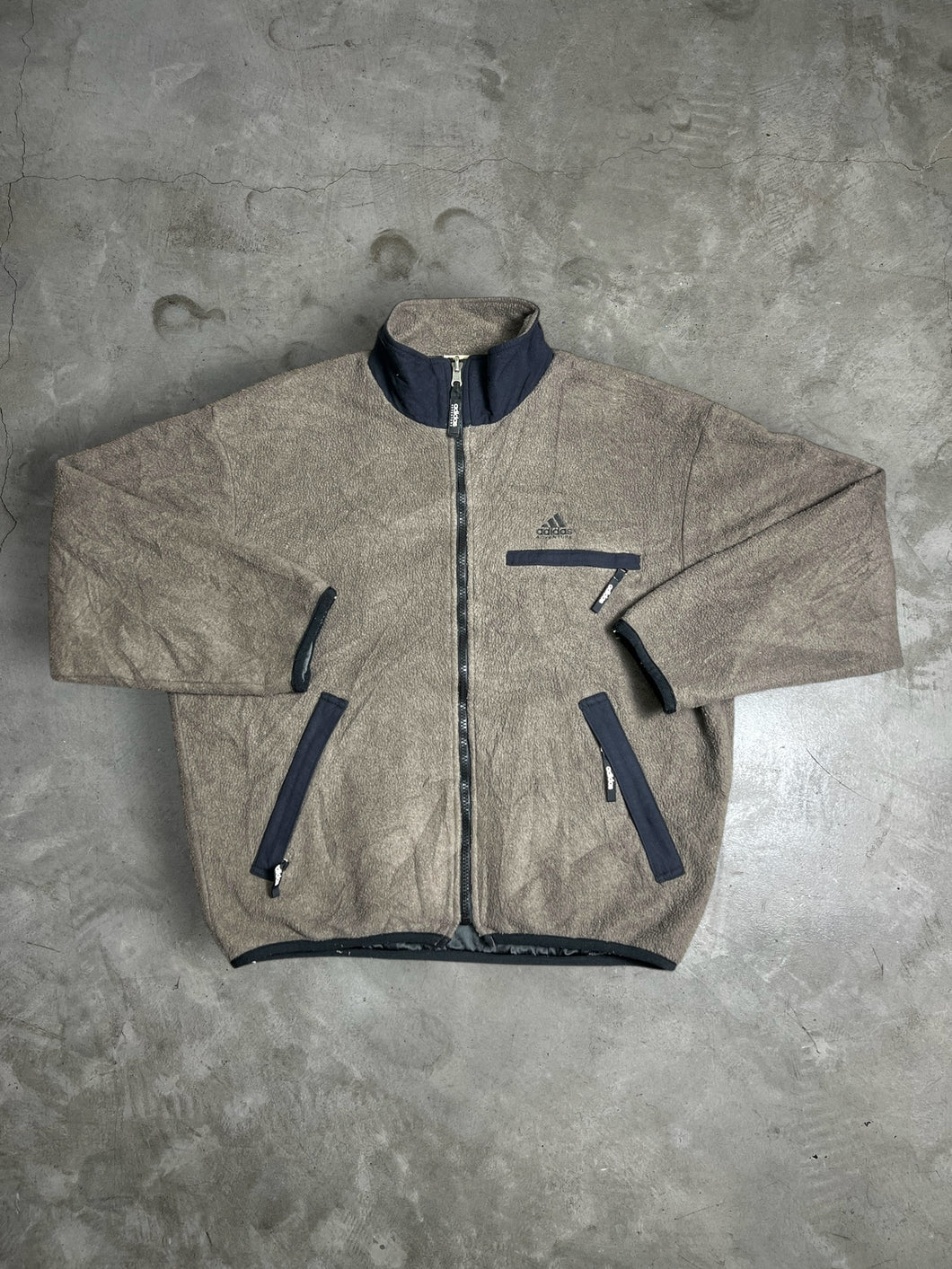 ADIDAS Adventure Fleece Lined Jacket (L) JKA254