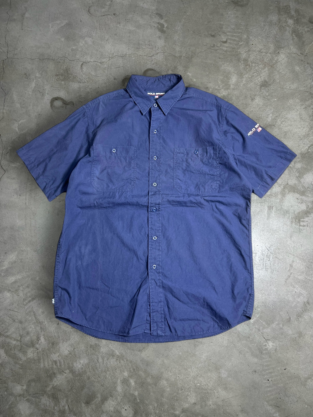 Polo Sport Ralph Lauren Button Up Shirt (L) JKA253