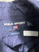 Load image into Gallery viewer, Polo Sport Ralph Lauren Button Up Shirt (L) JKA253
