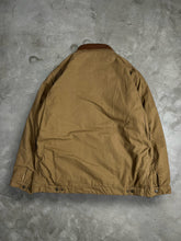 Load image into Gallery viewer, Wrangler Mini Logo Canvas Lined Work Jacket (2XL) JK541
