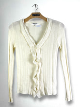 Load image into Gallery viewer, Hanae Mori Deux Knit Cardigan (M) GTMP260
