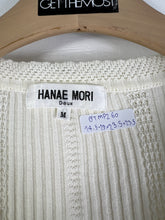 Load image into Gallery viewer, Hanae Mori Deux Knit Cardigan (M) GTMP260
