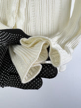 Load image into Gallery viewer, Hanae Mori Deux Knit Cardigan (M) GTMP260
