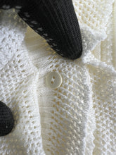 Load image into Gallery viewer, Hanae Mori Deux Knit Cardigan (M) GTMP260
