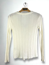 Load image into Gallery viewer, Hanae Mori Deux Knit Cardigan (M) GTMP260

